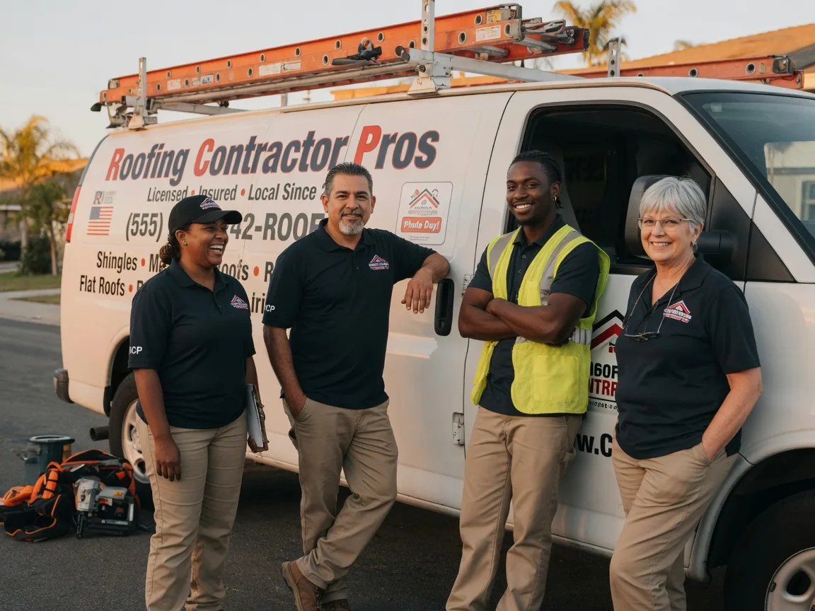 Local Roofing Contractors company in Corcoran, CA